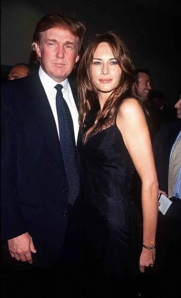 Melania potkala Donalda, když jí bylo 28 let.