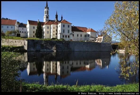 Vyšší Brod – klášter – fotografie / hrady-zriceniny.cz