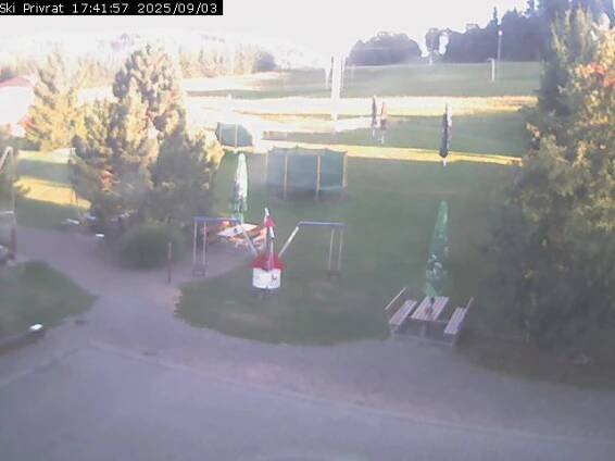Webcam - Přívrat