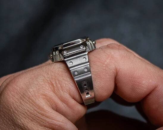 Hands-On: Casio Ring Watch CRW001-1 | aBlogtoWatch