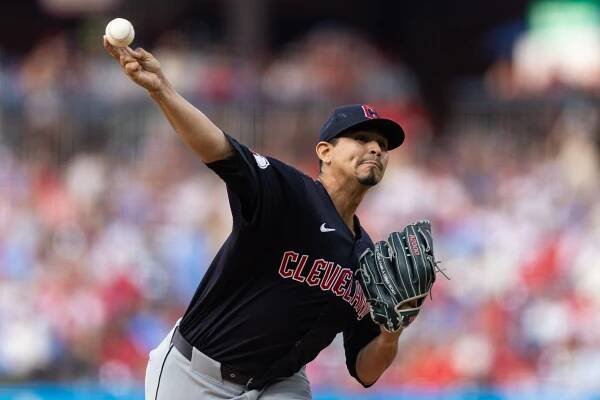MLB: Cleveland Guardians at Philadelphia Phillies