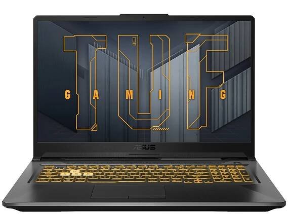 ASUS TUF Gaming A17/FA706NFR-HX043W/R7-7435HS/17,3"/FHD/16GB/1TB SSD/RTX 2050/W11H/Black/2R