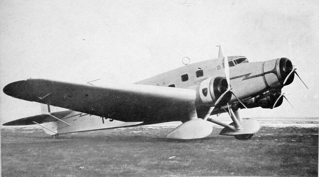 Savoia-Marchetti SM.73 a Walter Pegas II-M2
