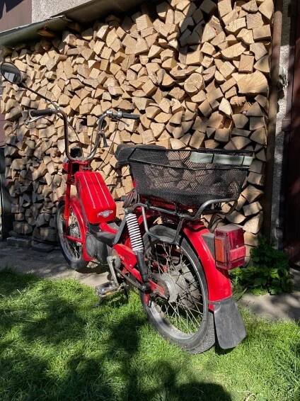 Jawa Babetta 210 dvourychlostní