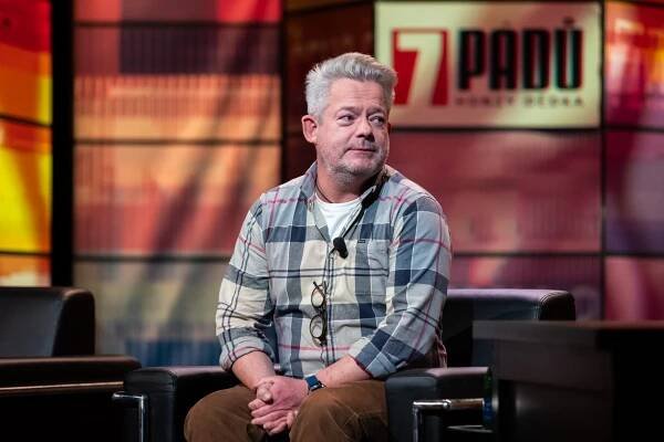 Herec se v talkshow u Honzy Dědka podělil o vtipnou historku.