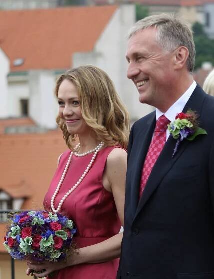 Františka: Pětihvězdičková svatba Mirka Topolánka