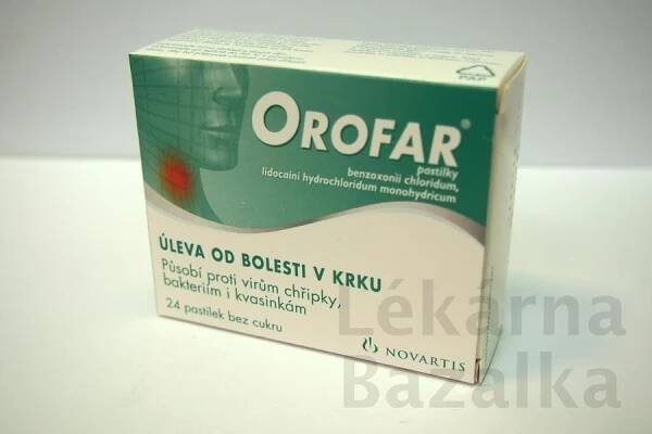 OROFAR ORM 1MG/1MG PAS 24