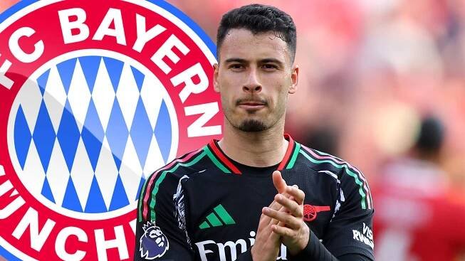 Gabriel Martinelli wanted by Bayern as they draw up five-man transfer shortlist – and Arsenal ‘will listen...