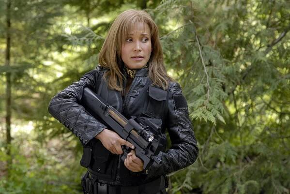 Hvězdná brána: Atlantida - Smrtící spirála - Z filmu - Rachel Luttrell
