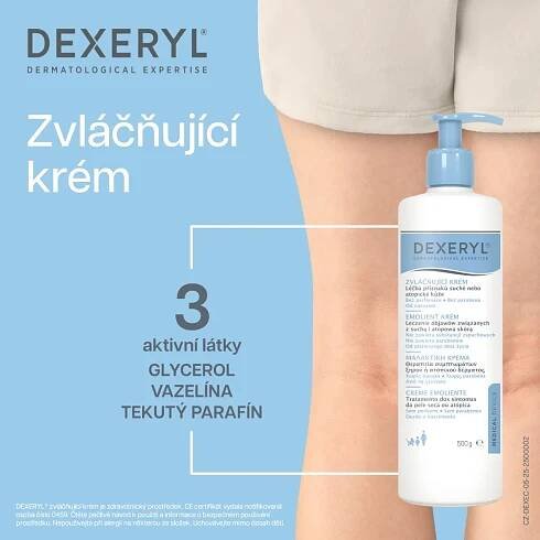 Dexeryl krém 500 g