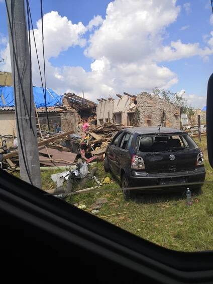 Demolice Moravská Nová Ves