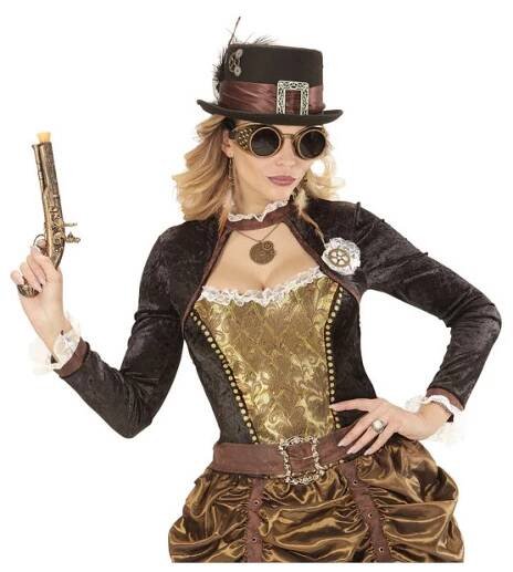 Brýle Steampunk bronzové jen za 155 Kč ✅| Vyberte si Brýle na Ptákoviny-CB