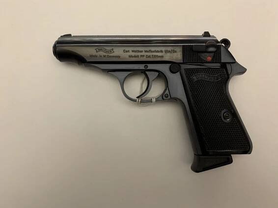 WALTHER	PP ULM	7,65 MM
