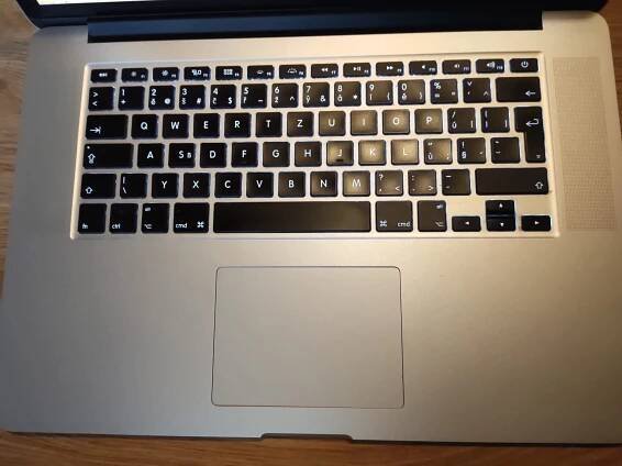 Mac klavesnice