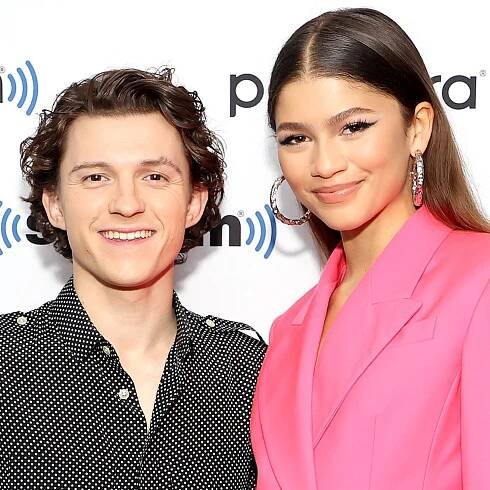 Tom Holland Is Trying Not to Talk About Zendaya...And Failing Adorably