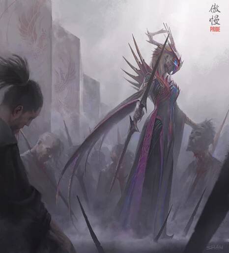 Shan Qiao - Seven Deadly Sin