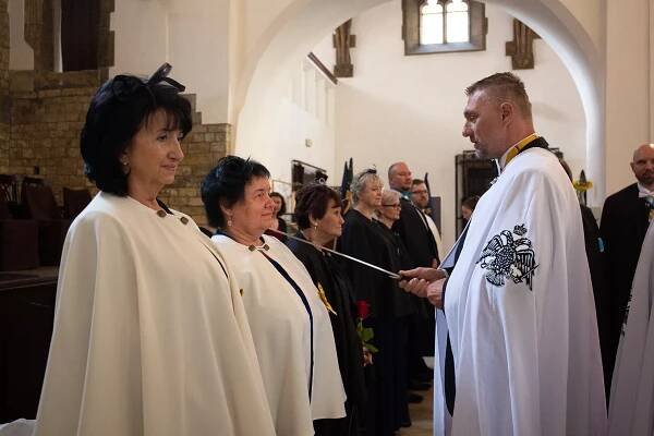 Setkání pravoslavného Rytířského řádu sv. Konstantina Velikého v Praze – 27.05.2023 – UKRAJINSKÁ PRAVOSLAVNÁ CÍRKEV – KYJEVSKÝ