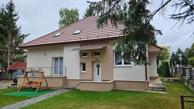 Vila v srdci lázeňského města - Turčianske Teplice