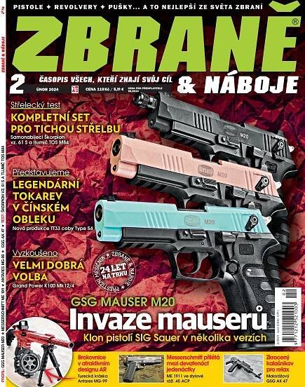 Časopis Zbraně & náboje 2/2024