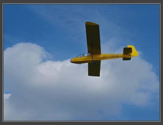 LF-109 Pionýr (OK-3908), letiště Brno-Medlánky
