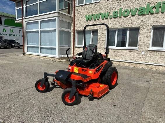 sekací traktor Kubota ZD 1211R VIN 415