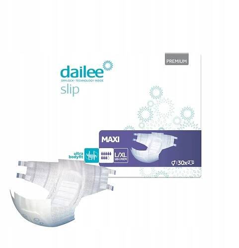 Absorpční plenky pro seniory Dailee Slip Maxi L/XL