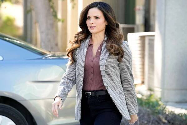 Katrina Law in NCIS.