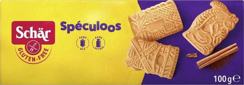 Schär Speculoos sušenky bez lepku kořeněné 100 g