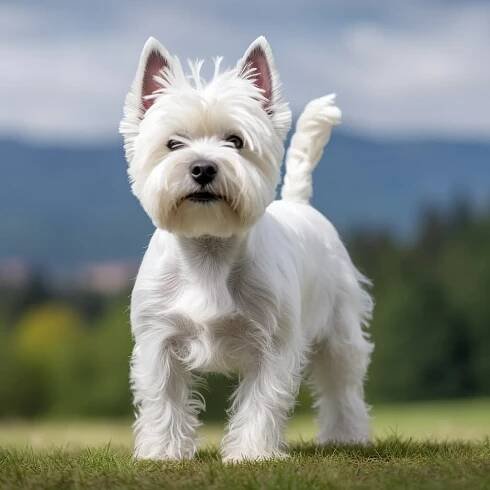 West highland white teriér