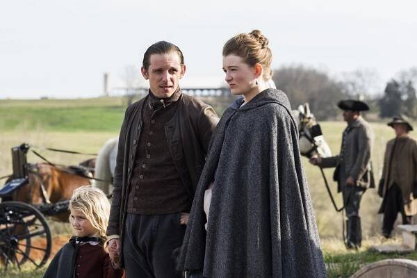Zvrat: Washingtonovi špioni - Noční můra - Z filmu - Jamie Bell, Meegan Warner