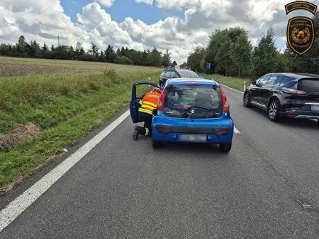 Dopravní nehoda u Otrokovic zaměstnala hasiče i záchranáře | hasici.cz 