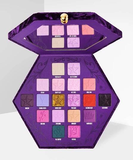jeffree star cosmetics blood lust eyeshadow palette uk