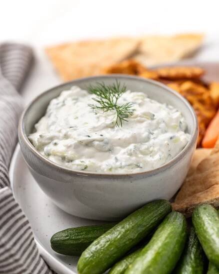Easy Tzatziki Dip