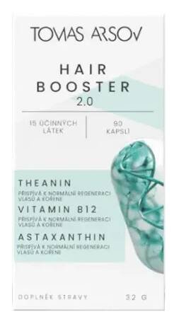 Hair Booster 2.0, doplněk stravy, 90 kapslí