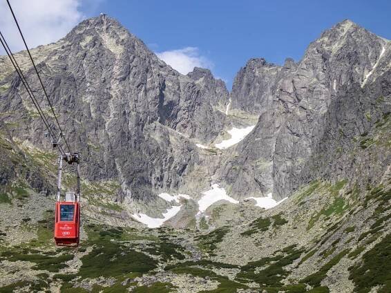 Lomnický štít – lanovkou pohodlně až na střechu Slovenska | PrimaVylety.cz