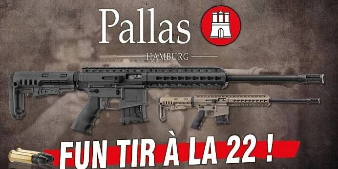 Pallas Hamburg SA15-22 cal.22LR hl.16,5" FDE | Zbraně Olomouc