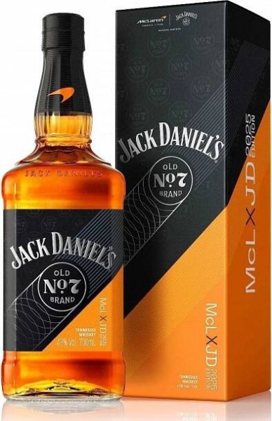 Jack Daniel's McLaren Limited Edition 2025 40% 0,7 l (karton)