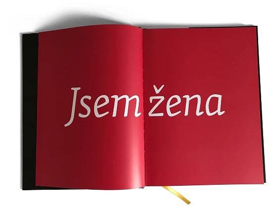 vera maresova grafická designérka | Loga, branding, vizuální styl - Kniha – Jsem žena, Jsem bohyně