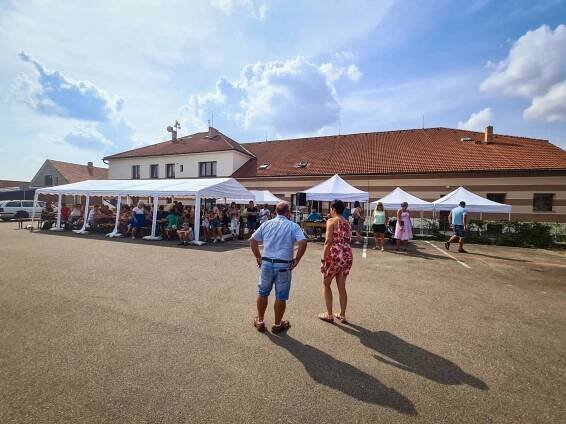Ukončení prázdnic s oslavou výročí SDH - Petrovice