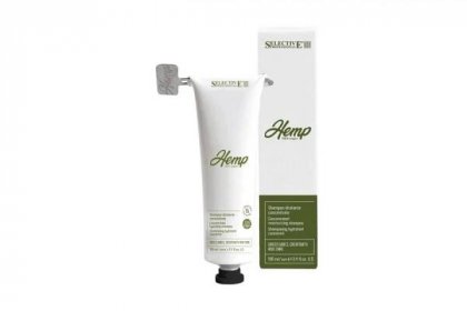 Selective Professional Koncentrovaný hydratační šampon - HEMP 100% vegan - WATERLESS SHAMPOO 100 ml