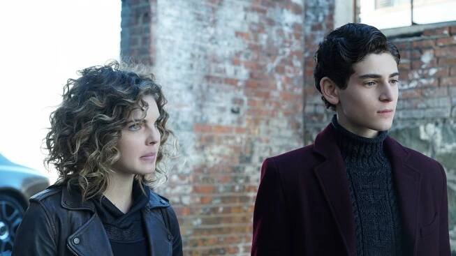 Gotham - Časovaná bomba - Z filmu - Camren Bicondova, David Mazouz