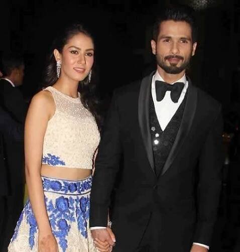 Supriya Pathak Step son Shahid Kapoor and his wife Mira Rajput | Celebrity family wiki