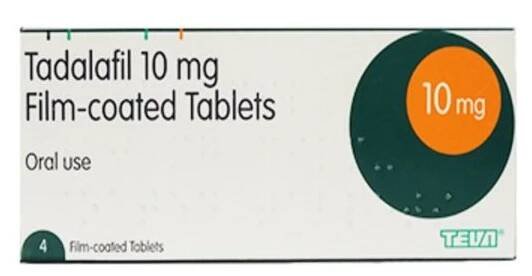 Tadalafil Teva 10mg