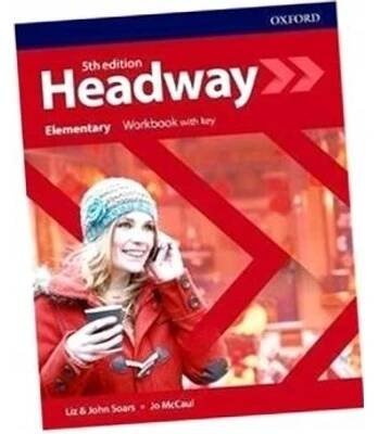 New Headway Fifth Edition Elementary Workbook with Answer Key