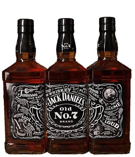 Aukce Jack Daniel's Paula Scher Vol 155 Years Music Rock Limited Edition 2021 0,7l 43%
