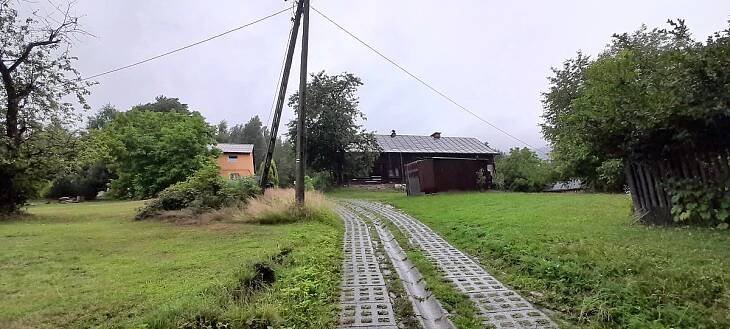 V osadě Fajkówka
