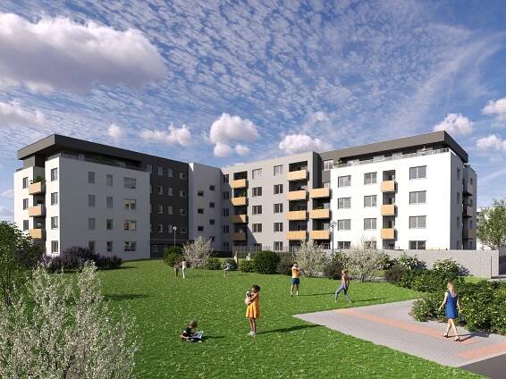 Prodej bytu v novostavbě 4+kk, 120 m2, s terasou, Slavonínské zahrady - Loudova, 12 885 000 Kč