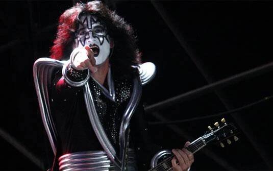 Tommy Thayer fotka