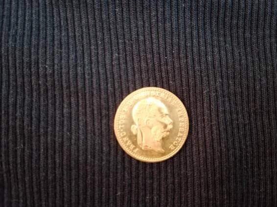 Zlatá investiční mince Franz Josef - Numismatika