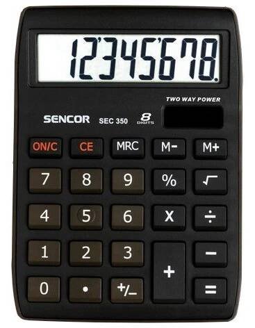 SENCOR SEC 350 kalkulačka 45011710